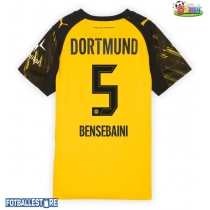 Borussia Dortmund Ramy Bensebaini #5 Hjemmedrakt Dame 2025-26 Kortermet
